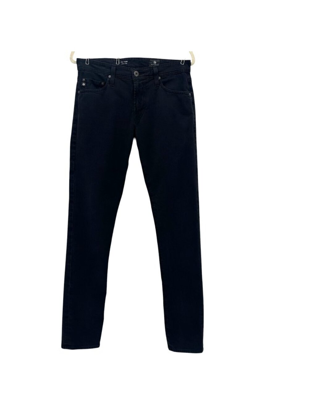 AG Adriano Goldschmied Mens 30X34 Pants Tellis Modern Slim 5 Pocket Chino Black